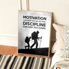 Motivational Canvas Painting Inspirational Black and White  Poster Paper Print Home Bedroom Entrance  Art Painting Decoration
