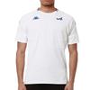 Alpine T-shirt Logo Omini White
