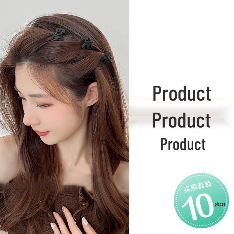 CHIMERA Small Hair Claw Clips 10 Count