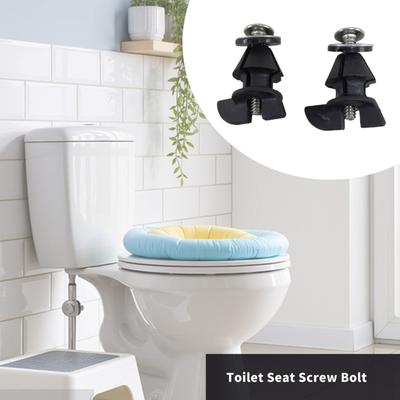 Badezimmer-Zubehör – WC-Sitz-Befestigung