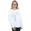 Disney Womens/Ladies Tinkerbell Nature Sweatshirt