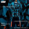 Mens Wrestling T-Shirt Shorts Set 3D Printed Sportswear Lightweight Breathable Mesh Fabric Training Gym