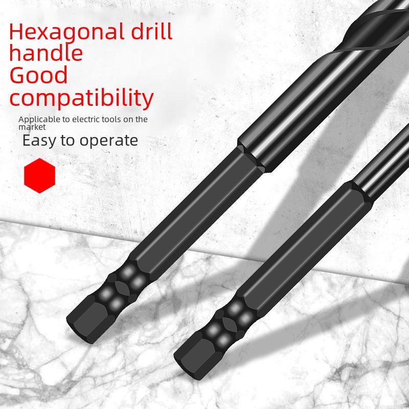 4-Edge Cross Tile & Glass Drill Bit Set for Ceramics