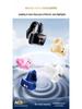 Mini Wireless Bluetooth Ear Clip: Sports Noise-Canceling Earphones with Long Battery Life
