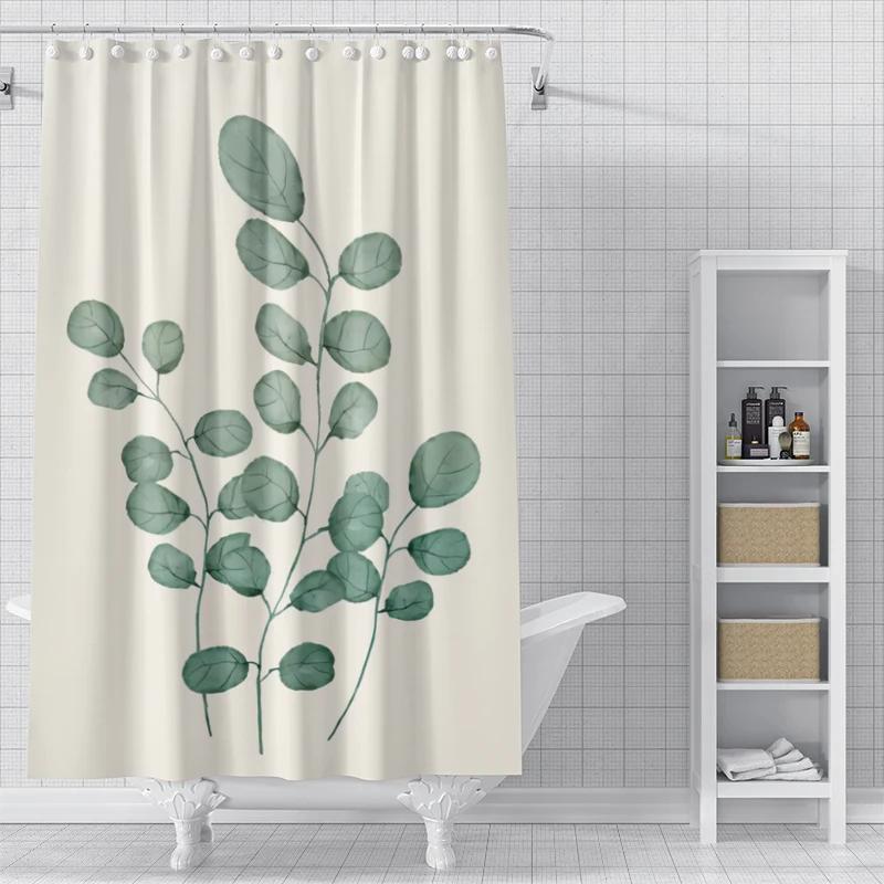 Home shower curtains for bathroom waterproof fabric Modern Nordic style bathroom curtain 180x200 240x180  cute dog funny
