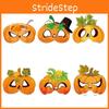 Thanksgiving Pumpkin Mask Costume Accessory For Party Photo Decor With Paper Material