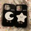 Smiling Moon for IPhone17promax for Apple 16 Mobile Phone Case 15 New Style 14pro Cute 12 Personality