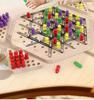 Geometric Triangle Chess Game: Rubber Band Training & Family Interactive Educational Toy