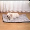 Tappetino Riscaldante Lavabile e Staccabile per Animali Domestici - Gatti e Cani - Tappetino Riscaldante Isolato