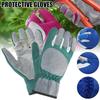 Comfortable Gardening Gloves Breathable Protection Gloves Outdoor Work Gauntlets  Rose Pruning