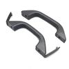 175mm RV Trailer Grab Handle Set with Hole Covers, 1/2Pcs Universal Pull Door Handles for Caravan Motorhome Van