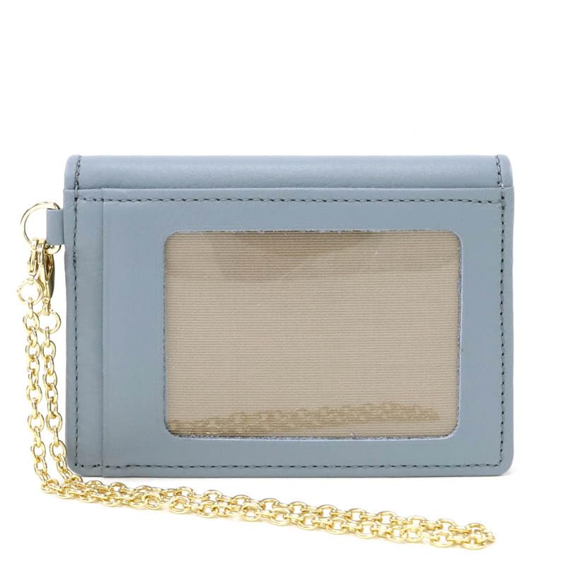 [Nina Ricci] Tamarabo Purse Pass Case 85-1756 Sky Blue