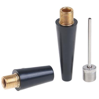 3Pcs Ball Bicycle Pump Needle Nozzle Kit Valve Adapter For Ball Bicycle