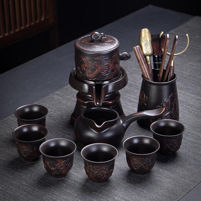 Zitao Automatic Anti-Scald Tea Set