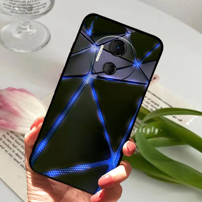 Pro pouzdro DOOGEE X97 Pro Nárazuvzdorné měkké silikonové kryt na telefon z TPU Pro DOOGEE X97 Pro Funda X 97 Pro X97Pro Capa Kočka Vlk Kreslený film