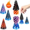 3D Printed Spiral Cone Toy Impossible Pyramid Passthrough Sculpture Pass Through Pyramid Fidget Toy Mini Vortex Thread Illusion