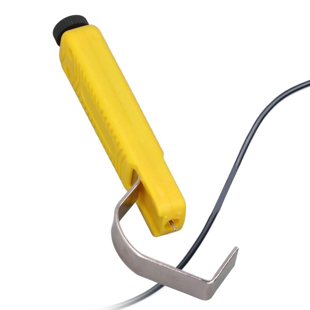 Durable Multi-Conductor Wire Cutter Yellow Coax Cable Tool Wire Stripper Pen Home Decoration