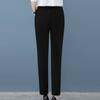 Pleated Business Harlan Pants with Pockets Professional Pants Casual High Waist Suit Pants  Girl