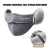 Wind proof Earmuffs Warm Fleece Ear Protections Breathable Mask Winter Outdoor Riding Half Face Mask Winter Warm Scarf