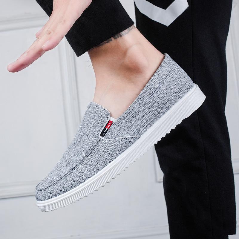 Summer new casual board shoes breathable and light canvas shoes cloth shoe size shoes