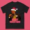 Leonardo DiCaprio Weihnachten Herren T-Shirt Damen Oberteile T-Shirts