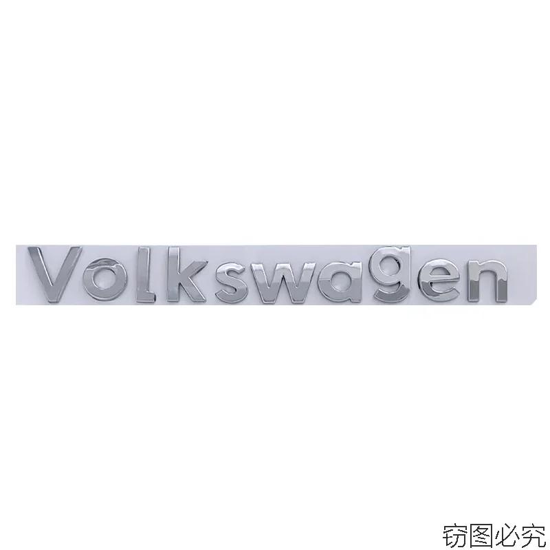 

2026 Hot For Volkswagen VW For Volkswagen VW Golf 5 6 7 Polo Passat Tiguan CC Bettle Bora Touran Scirocco Touareg ABS Car Rear T срібний