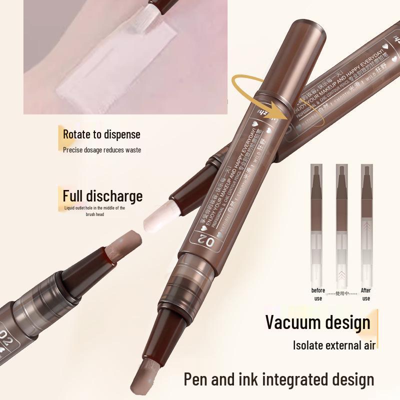Lilin Zhi Sculpting & Plumping Liquid Highlighter and Contour for Nose & Face