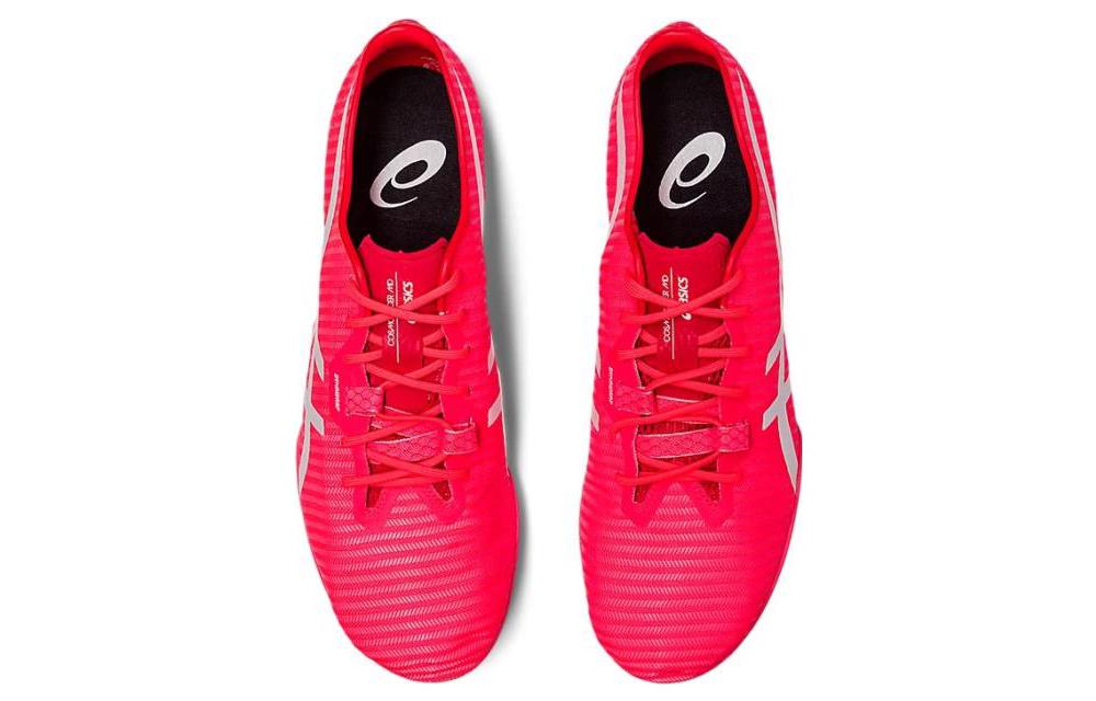 Asics Cosmoracer Cosmo Racer MD Balance Leggere Scarpe da Allenamento Basse Unisex Rosa 1093A138-702