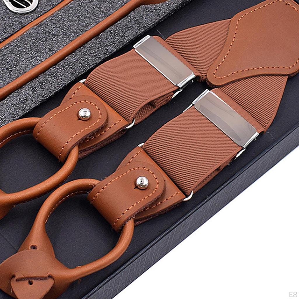 Hosenträger für Männer Frauen Hosenträger Casual Smoking Hose Mottoparty