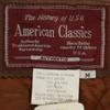 American Classics unused Genuine Leather leather jacket M Beige Tagged Men's Used