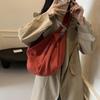 Multifunctional Shoulder Bags For Women Oversized Corduroy Fashion Backpacks Large Capacity Shopper Totes Hobo Bag CLE