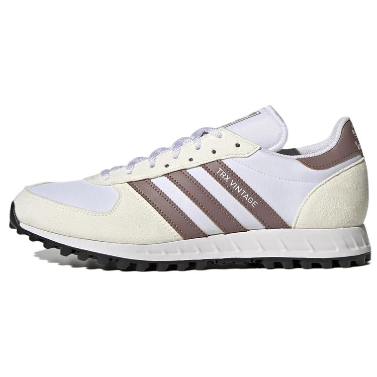 Adidas Originals Trx Vintage Comfortable Non-Slip Durable Low-Top Casual Running Shoes Unisex Sneakers Off-White HP9062