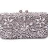 2025 Stone Chain Evening Bags Luxury Handbags Women Rhinestones Clutch Purse For Birthday Designer Crystal Evening Clutches Bags