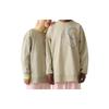 Adidas X Stella McCartney Sweatshirts Unisex Light Yellow Crew Neck Moderate Regular IA7714