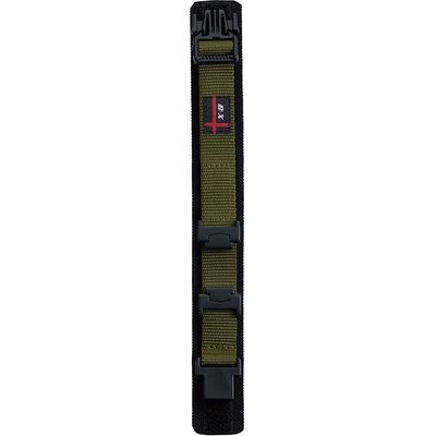 BAMBI Synthetisches Armbanduhr Armeefarbe für und 20mm G306us B-X Band, Grün, 14, 16, 18, G-SHOCK