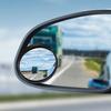 Blind Spot Mirror 360-Degree Rotation Mirror For Car Convex Rainproof Rearview Accessories Monitor For Automotive Autos SUV