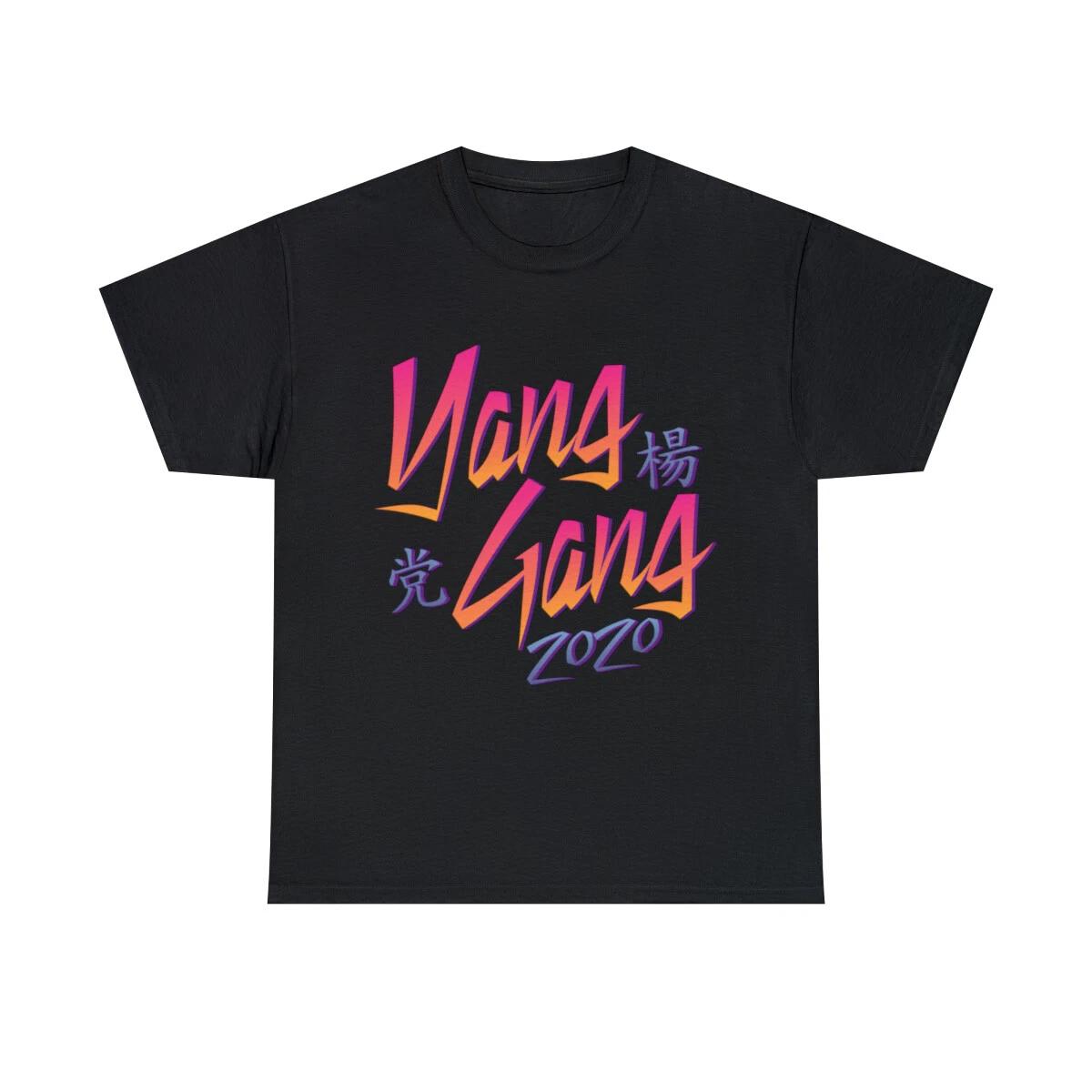 Yang Gang 2020 Graphic Tee Shirt, S-5XL L