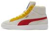 Suede Mid 21 'White Red Lemon' 380205-09