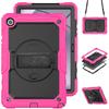 Heavy Duty Armor Rugged Tablet Case for Samsung Galaxy Tab A9 8.7inch 2023 SM-X110/X115/X117 with Pen Holder Hand Strap
