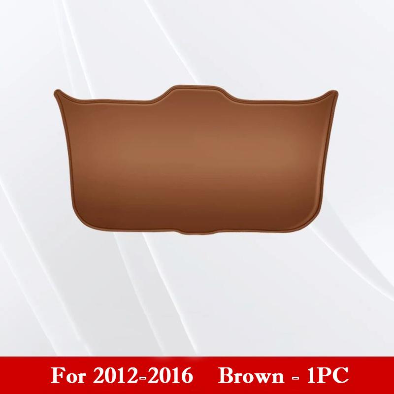 For Honda CR-V 2007-2026 Car Trunk Door Anti Kick Pad Tailgate Anti-Scratch Protective Sticker Cargo Liner Interior Accessories