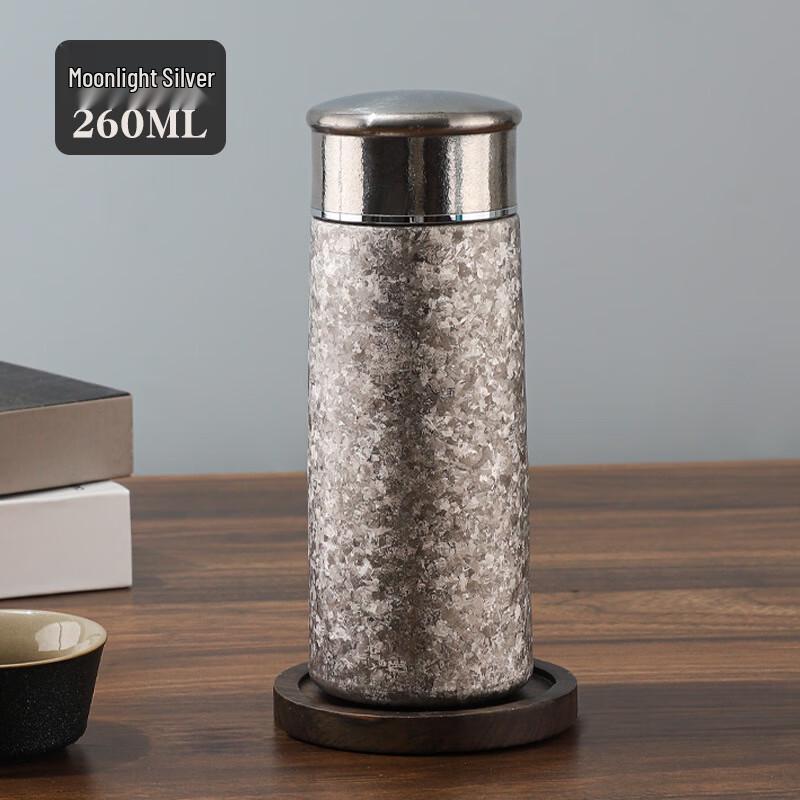 

HapHeX Pure Titanium Mini Insulated Water Bottle