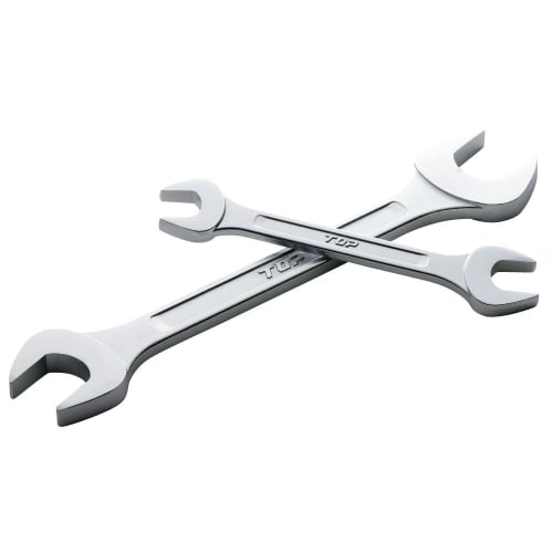 TOP Liner Spanner, Spear-Shaped, Inch Type, 19/32 X 5/8 Inch, Forged, Made In Japan, LI-19x20