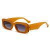 Minimalist Rectangular Sunglasses for Women Men Versatile Fashion Glasses Chic Style Trendy Eyewear for Every Occasion