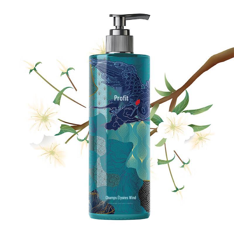 Yujinyuan Fluffy Shampoo 720ml