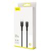 Kabel Usb-C Do Lightning Pd Baseus Cafule, 18W, 1M (Czarno-Szary)
