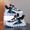 Boys' Waterproof Leather Athletic Shoes - Winter 2025 Style, for Medium and Large Kids, Stylish Running Sneakers.