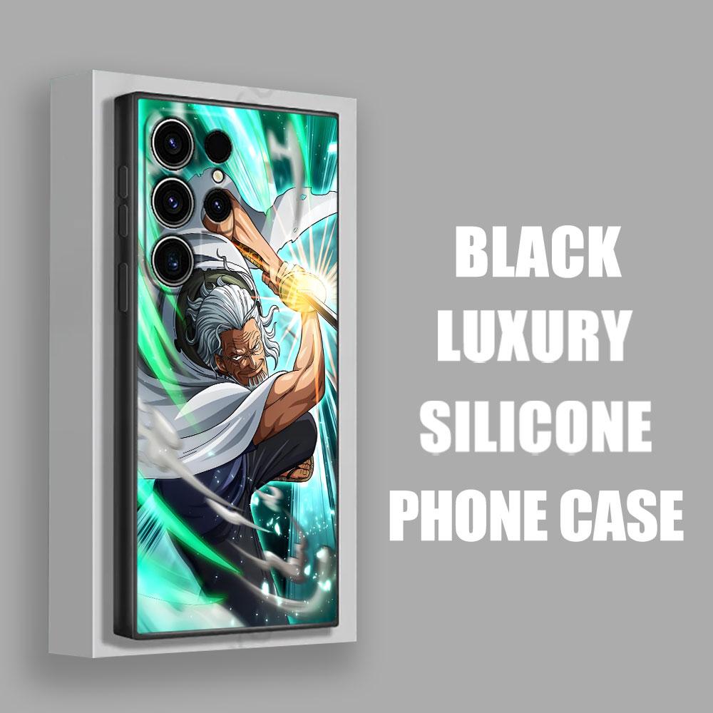 O-One Pieces Boss Anime Phone Case For Samsung Galaxy S25 S24 S23 S20 S21 FE S26 S22 Ultra 5G S26 Plus S25FE Soft Silicone Cover