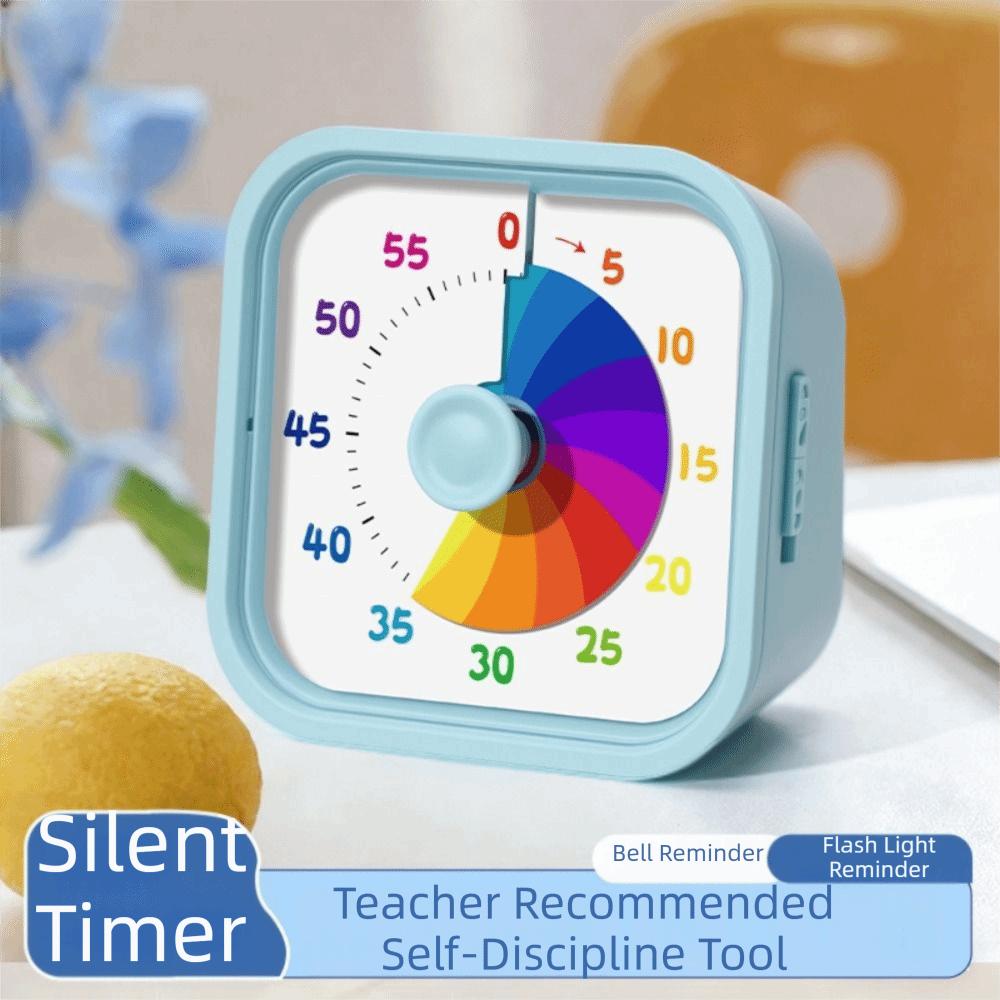 Visualization Countdown Timer Square Kitchen Cooking Timer Visual Timer  Kitchen Cooking