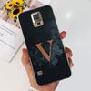 For Samsung Galaxy S5 Case SM-G900F S 5 Cover Fashion A Z Letters Clear Silicone Soft Funda For Samsung S5 Neo i9600 Bumper 5.1"