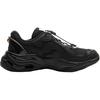 Li Ning Kids Sports Lifestyle Series Synthetic Leather Comfortable Versatile Non-Slip Wear-Resistant Low-Top Running Shoes Kids sneaker YKCU168-1